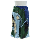 LOEWE x Studio Ghibli Spirited Away Jacquard Fleece Bermuda Pants Auth 167465SM-2