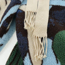 LOEWE x Studio Ghibli Spirited Away Jacquard Fleece Bermuda Pants Auth 167465SM-6