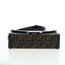 FENDI x FRGMT x POKEMON Soft Trunk Brown Silver 7VA565 Auth 167466SM-5