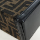 FENDI x FRGMT x POKEMON Soft Trunk Brown Silver 7VA565 Auth 167466SM-22