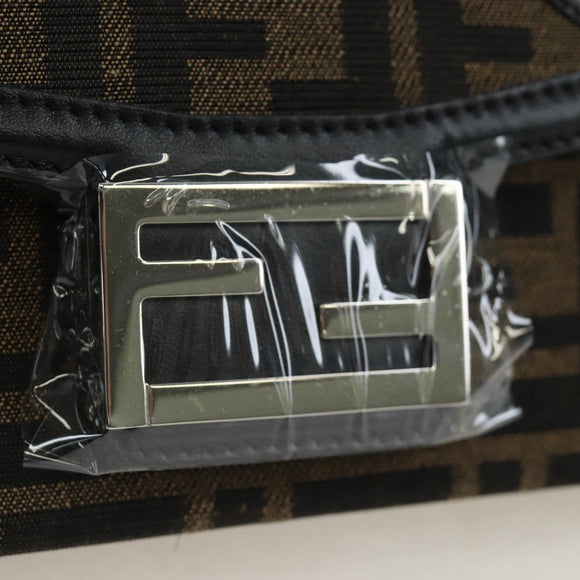 FENDI x FRGMT x POKEMON Soft Trunk Brown Silver 7VA565 Auth 167466SM