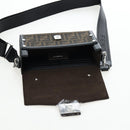 FENDI x FRGMT x POKEMON Soft Trunk Brown Silver 7VA565 Auth 167466SM-26