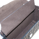 FENDI x FRGMT x POKEMON Soft Trunk Brown Silver 7VA565 Auth 167466SM-33