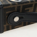 FENDI x FRGMT x POKEMON Soft Trunk Brown Silver 7VA565 Auth 167466SM-7