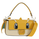 FENDI x FRGMT x POKEMON Dragonite Mamma Baguette Yellow 8BR600 Auth 167467SM-1