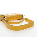 FENDI x FRGMT x POKEMON Dragonite Mamma Baguette Yellow 8BR600 Auth 167467SM-10