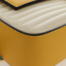 FENDI x FRGMT x POKEMON Dragonite Mamma Baguette Yellow 8BR600 Auth 167467SM-13