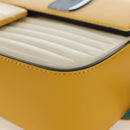 FENDI x FRGMT x POKEMON Dragonite Mamma Baguette Yellow 8BR600 Auth 167467SM-14