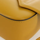 FENDI x FRGMT x POKEMON Dragonite Mamma Baguette Yellow 8BR600 Auth 167467SM-16
