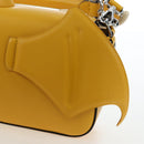 FENDI x FRGMT x POKEMON Dragonite Mamma Baguette Yellow 8BR600 Auth 167467SM-17