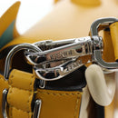 FENDI x FRGMT x POKEMON Dragonite Mamma Baguette Yellow 8BR600 Auth 167467SM-19