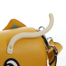 FENDI x FRGMT x POKEMON Dragonite Mamma Baguette Yellow 8BR600 Auth 167467SM-20