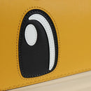 FENDI x FRGMT x POKEMON Dragonite Mamma Baguette Yellow 8BR600 Auth 167467SM-21