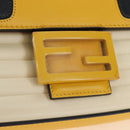 FENDI x FRGMT x POKEMON Dragonite Mamma Baguette Yellow 8BR600 Auth 167467SM-22