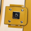 FENDI x FRGMT x POKEMON Dragonite Mamma Baguette Yellow 8BR600 Auth 167467SM-24