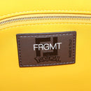 FENDI x FRGMT x POKEMON Dragonite Mamma Baguette Yellow 8BR600 Auth 167467SM-25