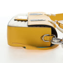 FENDI x FRGMT x POKEMON Dragonite Mamma Baguette Yellow 8BR600 Auth 167467SM-5