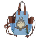 LOEWE x Studio Ghibli My Neighbor Totoro Big Small Totoro Hammock Auth 167468SM-13