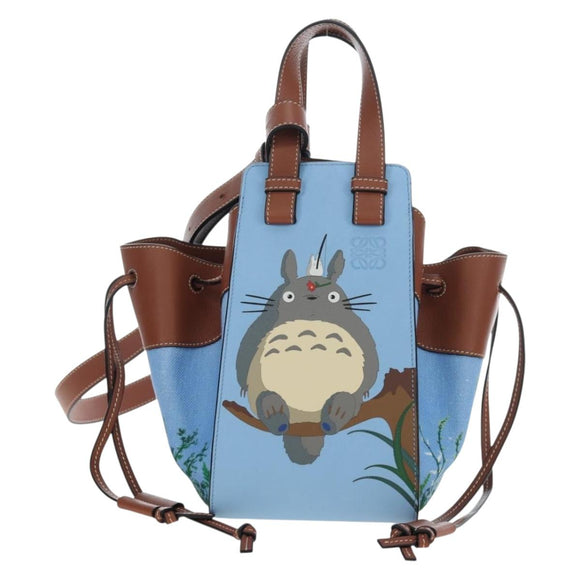 LOEWE x Studio Ghibli My Neighbor Totoro Big Small Totoro Hammock Auth 167468SM