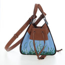 LOEWE x Studio Ghibli My Neighbor Totoro Big Small Totoro Hammock Auth 167468SM-3