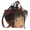 LOEWE x Studio Ghibli Spirited Away Hammock Small Bag Canvas Brown Auth 167469SM-1