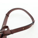 LOEWE x Studio Ghibli Spirited Away Hammock Small Bag Canvas Brown Auth 167469SM-15