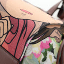 LOEWE x Studio Ghibli Spirited Away Hammock Small Bag Canvas Brown Auth 167469SM-17