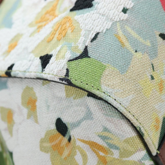 LOEWE x Studio Ghibli Spirited Away Hammock Small Bag Canvas Brown Auth 167469SM