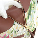 LOEWE x Studio Ghibli Spirited Away Hammock Small Bag Canvas Brown Auth 167469SM-23