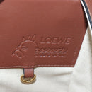 LOEWE x Studio Ghibli Spirited Away Hammock Small Bag Canvas Brown Auth 167469SM-24