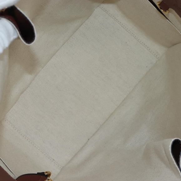 LOEWE x Studio Ghibli Spirited Away Hammock Small Bag Canvas Brown Auth 167469SM