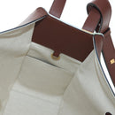 LOEWE x Studio Ghibli Spirited Away Hammock Small Bag Canvas Brown Auth 167469SM-25