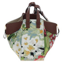 LOEWE x Studio Ghibli Spirited Away Hammock Small Bag Canvas Brown Auth 167469SM-2