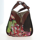 LOEWE x Studio Ghibli Spirited Away Hammock Small Bag Canvas Brown Auth 167469SM-4