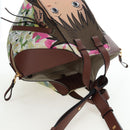 LOEWE x Studio Ghibli Spirited Away Hammock Small Bag Canvas Brown Auth 167469SM-6