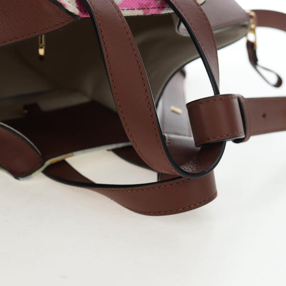 LOEWE x Studio Ghibli Spirited Away Hammock Small Bag Canvas Brown Auth 167469SM