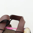 LOEWE x Studio Ghibli Spirited Away Hammock Small Bag Canvas Brown Auth 167469SM-14