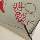 LOEWE Gundam Shoulder Bag Leather Beige Red Auth 167470M-19