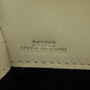 LOEWE Gundam Shoulder Bag Leather Beige Red Auth 167470M-12