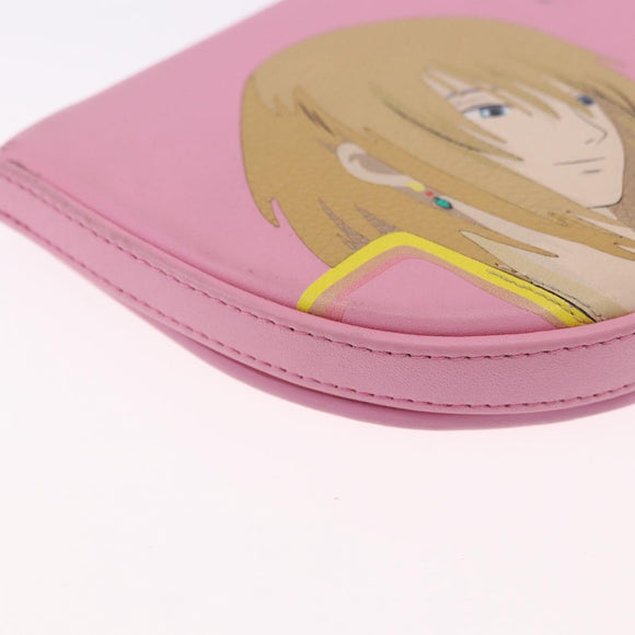 LOEWE x Studio Ghibli Howl's Moving Castle Heel Small Howl Pouch Auth 167471M