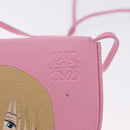LOEWE x Studio Ghibli Howl's Moving Castle Heel Small Howl Pouch Auth 167471M-19