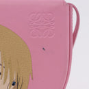 LOEWE x Studio Ghibli Howl's Moving Castle Heel Small Howl Pouch Auth 167471M-2