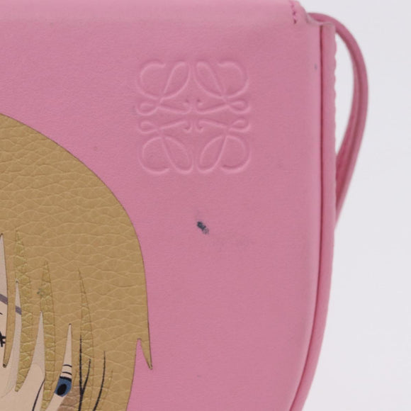 LOEWE x Studio Ghibli Howl's Moving Castle Heel Small Howl Pouch Auth 167471M