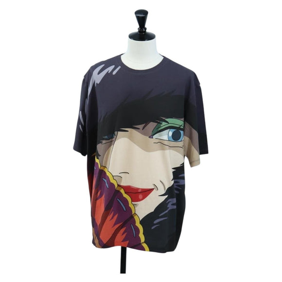 LOEWE x Studio Ghibli Howl's Moving Castle T-shirt Auth 167473SM