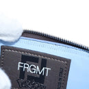 FENDI x FRGMT x POKEMON Zucca Dratini Card Case Brown 8M0489 Auth 167474M-11