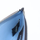 FENDI x FRGMT x POKEMON Zucca Dratini Card Case Brown 8M0489 Auth 167474M-20