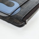 FENDI x FRGMT x POKEMON Zucca Dratini Card Case Brown 8M0489 Auth 167474M-14