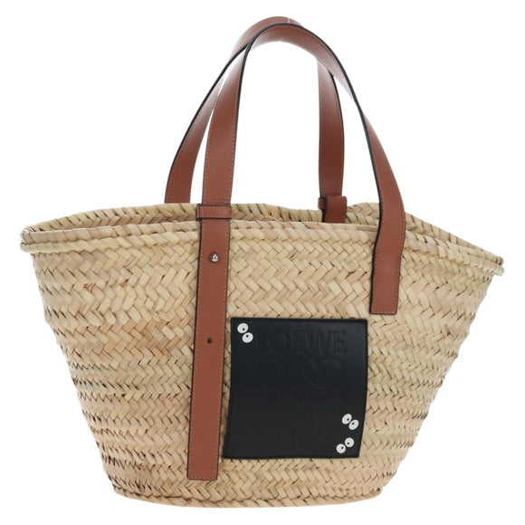 LOEWE Studio Ghibli My Neighbor Totoro Basket Medium Soot Sprites Auth 167475SAM