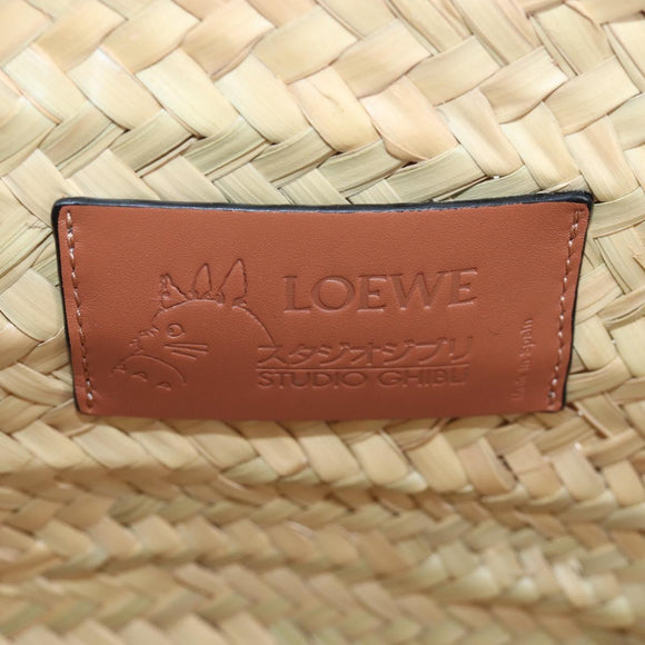 LOEWE Studio Ghibli My Neighbor Totoro Basket Medium Soot Sprites Auth 167475SAM