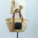 LOEWE Studio Ghibli My Neighbor Totoro Basket Medium Soot Sprites Auth 167475SAM-22
